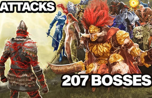 Bom tấn Soulslike siêu khó bất ngờ có kỷ lục mới, game thủ vượt qua 207 boss mà không đánh bất kỳ một đòn