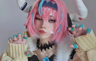 Thêm một màn cosplay "không thể chê", hút hồn anh em game thủ ngay từ cái nhìn đầu tiên