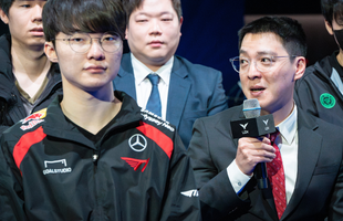 HLV KkOma và Faker bất ngờ được "réo tên" dù T1 chưa ra quân vòng playoffs