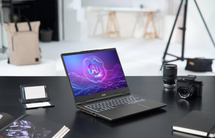 MSI Venture A15AI - Sức mạnh AI hội tụ, tối ưu cho công việc và sáng tạo