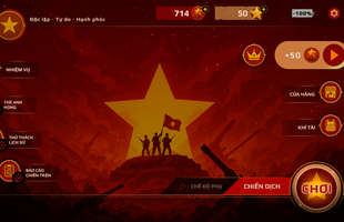 Hậu A80, cộng đồng được trải nghiệm ngay một tựa game lịch sử của Việt Nam