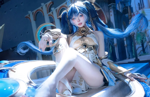 Hot TikToker 2 triệu follow biến hình mê mắt, khẳng định sức hút của coser top đầu