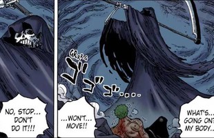 Đến năm 2026, chi tiết Zoro đối đầu thực thể cầm lưỡi hái vẫn là ẩn số gây tranh cãi nhất One Piece