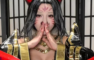 Phiên bản Ahri Huyền Thoại Trỗi Dậy "tràn viền" của nữ coser Việt khiến người xem "đổ mồ hôi"