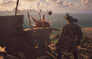 Steam lại vừa có thêm một tựa game chất lượng mới, mang phong cách hải tặc sinh tồn quá hấp dẫn