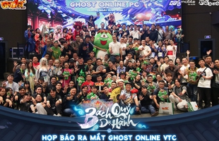 Sống lại ký ức cùng Ghost Online PC: Họp báo bùng nổ cảm xúc game thủ, chính thức ấn định ngày ra mắt