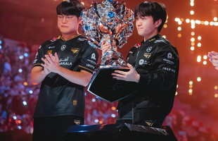 Keria khen ngợi đồng đội cũ hết lời nhưng vẫn không quên "người mới" của T1