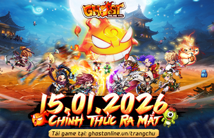 Ghost Online PC chính thức mở server: Viết tiếp huyền thoại tuổi thơ game thủ Việt