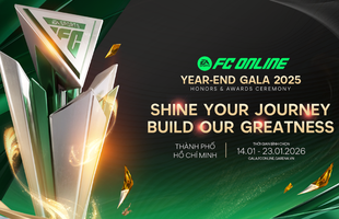 FC Online Year-End Gala 2025: Đêm hội tôn vinh hành trình kiến tạo vĩ đại