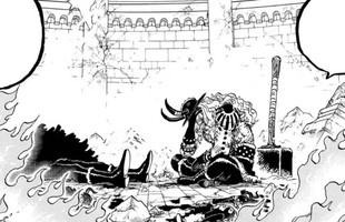 One Piece 1171: Loki phô diễn sức mạnh đối trọng với Nika, một đòn đóng băng cả quái vật khổng lồ