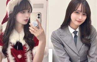 Xinh vượt mức, cô nàng hot girl bị nhận nhầm là AI, gây bão với khoảnh khắc "ngoài đầu thần tiên"