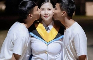 Rất gây tranh cãi: Cô gái công khai yêu hai anh em sinh đôi cùng lúc, gia đình đôi bên đều đồng ý