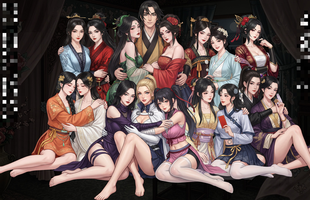 Tựa game mới chủ đề võ thuật Trung Hoa vừa lên Steam đã gây sốt, dàn mỹ nhân quá xinh, rating 86% tích cực