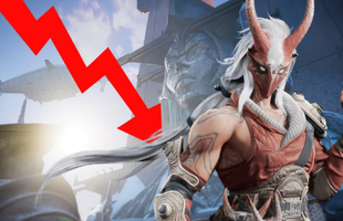 Tựa game khổ nhất Steam tiếp tục gặp biến cố, mất 80% lượng người chơi sau ít ngày dù miễn phí hoàn toàn