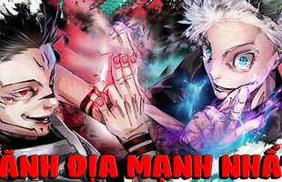 10 Bành Trướng Lãnh Địa out trình nhất Jujutsu Kaisen: Top 1 chính là cơn ác mộng của mọi sinh linh