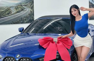 Siêu mẫu Hàn Quốc khoe thu nhập khủng, mỗi năm đổi một siêu xe mới