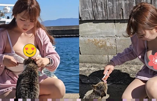 Đi du lịch, nữ YouTuber khiến cộng đồng mạng tranh cãi kịch liệt, tất cả chỉ vì trang phục quá gợi cảm