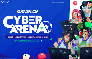 FC Online công bố dự án Cyber Arena - sự kiện đặc biệt dành riêng cho các phòng máy và người chơi tại phòng máy trên toàn quốc
