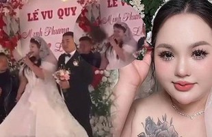 TikToker lên tiếng giải thích về câu chuyện không vui ngay giữa ngày cưới