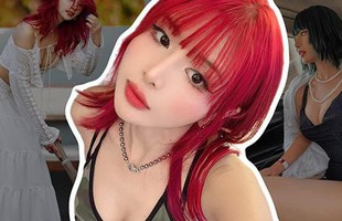 Tạo dáng quét nhà đảm đang, nữ coser được fan mê mệt đòi bế về làm vợ