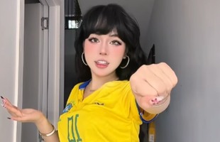 Chưa tới World Cup, Bảo Khuyên Susan đã khiến người xem "cháy" hết mình với màn "cà hẩy" vô cùng quyến rũ