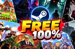 Steam lại có thêm loạt game miễn phí mới, chơi thoải mái, không cần chi phí hay đăng ký gì