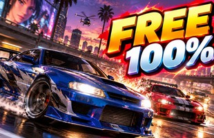 Steam xuất hiện tựa game miễn phí quá chất lượng, rating 100% tích cực