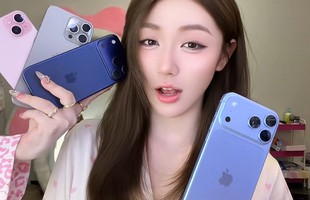 Rần rần "đu trend" khoe đồ công nghệ nhưng Trần Hà Linh vẫn khẳng định chưa mua iPhone 18
