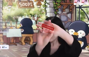 Streamer Soopi bất ngờ có hành động gây hiểu nhầm trên sóng stream, vô tình hay có chủ đích?