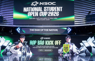 NSOC 2026 và hành trình khai phá, mài giũa tiềm năng Esports của sinh viên Việt Nam