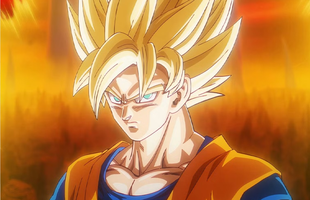 Hé lộ bức vẽ Goku Super Saiyan nguyên bản do cố tác giả Akira Toriyama thực hiện