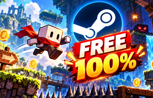Tựa game đi cảnh đang có giá gần 100k bất ngờ thay đổi chính sách, miễn phí hoàn toàn trên Steam