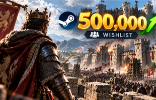 Bom tấn huyền thoại 25 năm tuổi bất ngờ trở lại, hơn 500.000 game thủ xếp hàng chờ, Steam đã mở chơi thử miễn phí