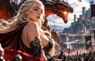 Game mới lấy chủ đề Game of Thrones xác nhận thời điểm ra mắt, nữ chính gợi cảm quá ấn tượng