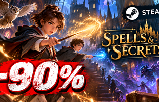 Giảm giá 90%, chỉ còn ngang cốc cafe, tựa game lấy bối cảnh Harry Potter đang là lựa chọn quá chất lượng
