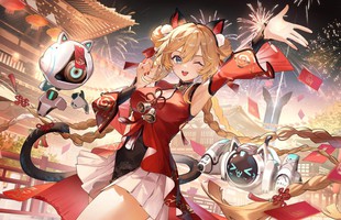 Né đạn, bám tường bằng cách "hóa giấy" - Gameplay khác lạ của Strinova: Biệt đội Anime