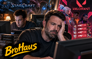Tài tử Hollywood từng ở nhà suốt 3 năm chỉ để chơi StarCraft, giờ chuyển sang Valorant lại bị game thủ trẻ hành liên tục: Hóa ra tuổi tác không tha một ai!