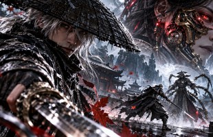 Phantom Blade Zero tung trailer mới đẹp choáng ngợp, tạo hình nửa người nửa máy khiến game thủ thích thú