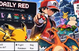 Thêm một tựa game Pokémon miễn phí nữa do người dùng tạo ra, chiến đấu với nhân vật huyền thoại, mỗi ngày lại một biến thể