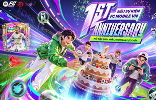 FC Mobile Việt Nam mang đến 2 huyền thoại MU nhân kỷ niệm 1 tuổi