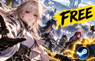 Thêm một bom tấn nhập vai miễn phí chính thức đổ bộ Steam, game thủ PC có thể chơi ngay mà không tốn tiền
