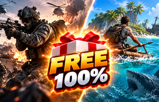 Steam mở cửa miễn phí hai tựa game quá chất lượng trong thời gian giới hạn, tổng giá trị gần 1,5 triệu