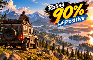 Vừa ra mắt Steam, tựa game thế giới mở tuyệt đẹp bất ngờ hút gần 10.000 người chơi cùng lúc, hơn 90% game thủ dành lời khen