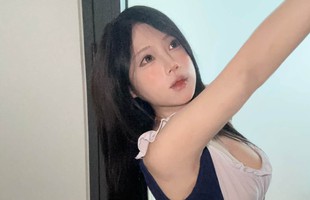 Hot girl Playduo xinh đẹp thế này, chẳng trách bao game thủ say mê