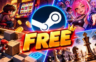 Thêm 4 tựa game miễn phí đầy chất lượng mới xuất hiện trên Steam, người chơi nhanh tay bổ sung vào thư viện