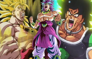 7 cấp độ biến hình của Broly trong Dragon Ball: Từ "quái vật nhầy nhụa" đến Siêu Saiyan lực điền ngàn năm có một