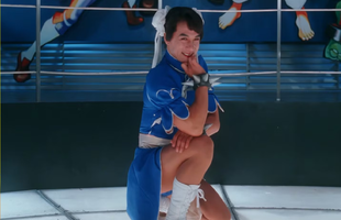 Màn chuyển thể Street Fighter độc lạ nhất: Thành Long hóa thân thành Chun-Li tung cước đầy "bá khí"