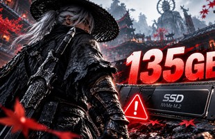 Bom tấn võ hiệp Phantom Blade Zero tiếp tục hé lộ thông tin trước ngày ra mắt, dung lượng và cấu hình khiến game thủ lo lắng