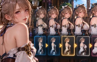 Bom tấn nhập vai chất lượng bất ngờ chiều lòng game thủ, cho phép thay đổi vóc dáng nữ chính theo năm cấp độ, gần 80% người chơi ủng hộ