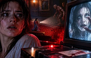 Độc lạ tựa game kinh dị vừa ra mắt trên Steam đã gây sốt, dùng cả người thật để đóng, 95% rating tích cực